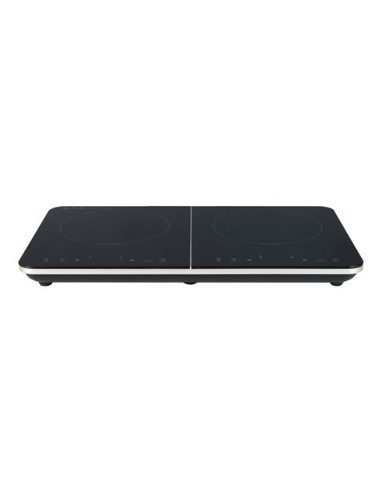 COCINA DE INDUCCIÓN 2 FUEGOS 3500W MUVIP