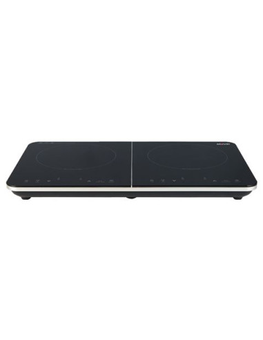 COCINA DE INDUCCIÓN 2 FUEGOS 3500W MUVIP