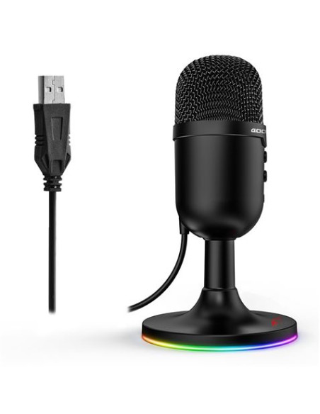 MICRÓFONO GAMING RGB USB G13 | CANCELACIÓN DE RUIDO COOLSOUND