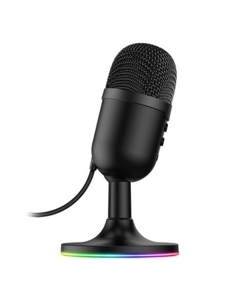 MICRÓFONO GAMING RGB USB G13 | CANCELACIÓN DE RUIDO COOLSOUND