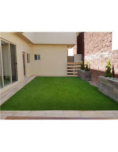 CESPED ARTIFICIAL 2X25 METROS 7MM SERIE ECOVERDE SUNGARDEN