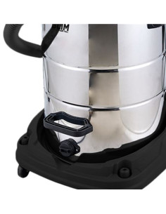 ASPIRADORA INOXIDABLE 80 LITROS 3000W TRES MOTORES BLIM 2