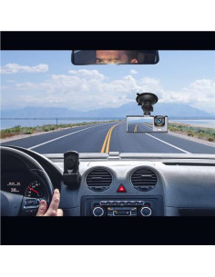 CAMARA DUAL FULL HD PARA VEHICULOS DASHCAM XJ03 XO 2