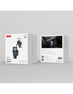 SOPORTE DE MOVIL PARA POSAVASOS CON DOBLE FUNCION C140 XO 2