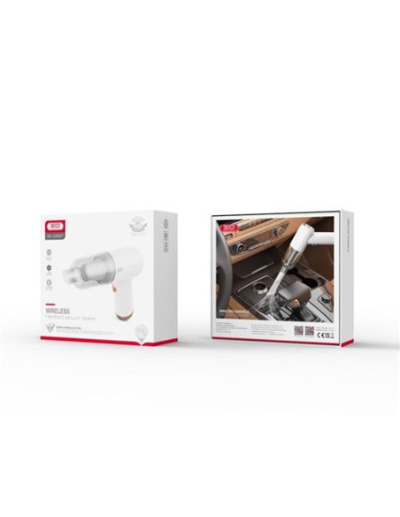MINI ASPIRADOR PORTATIL A BATERIA CZ007 XO