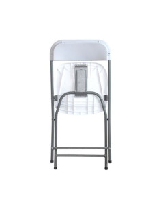 SILLA RESINA PLEGABLE 80X50X45CM BLANCA SUNGARDEN 2