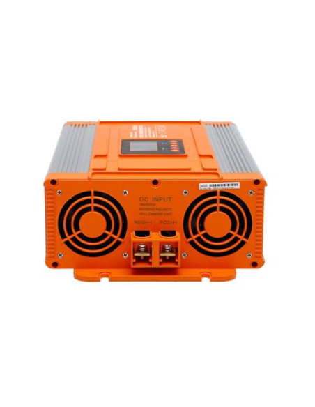 CONVERTIDOR DE CORRIENTE ONDA PURA CON PANTALLA LCD 2000W ELBAT