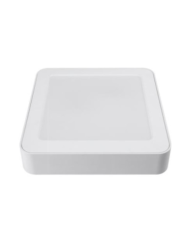DOWNLIGHT CUADRADO 24W | 1920LM SELECTOR 3 TEMPERATURAS + SOBREPARED ELBAT