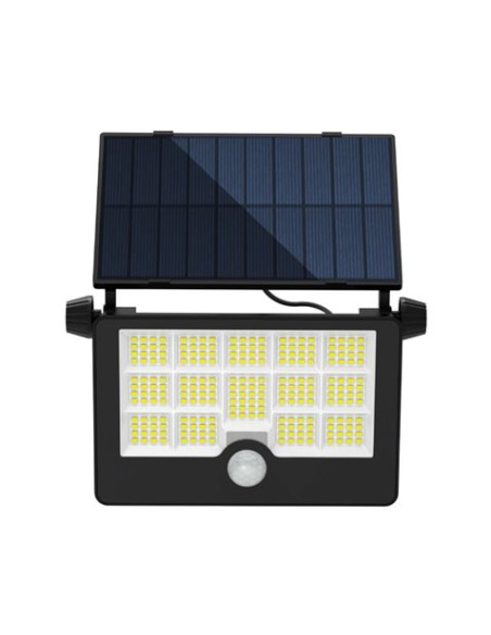 FOCO LED SOLAR 50W 1600LM ELBAT