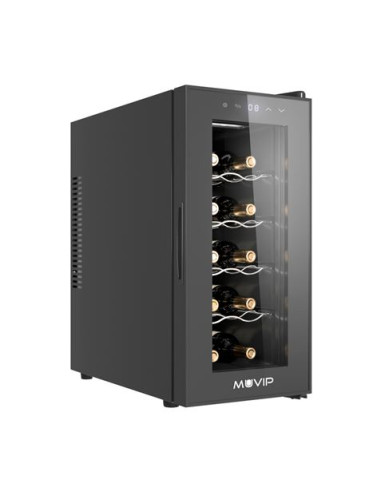 VINOTECA 10 BOTELLAS 65W 56CM MUVIP
