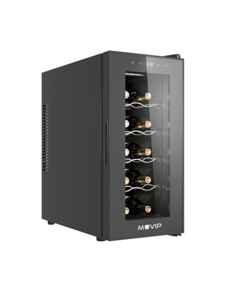 VINOTECA 10 BOTELLAS 65W 56CM MUVIP