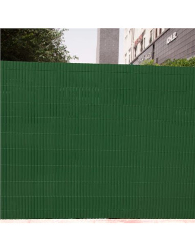 CAÑIZO PLÁSTICO DOBLE CARA 2X3 METROS VERDE SUNGARDEN