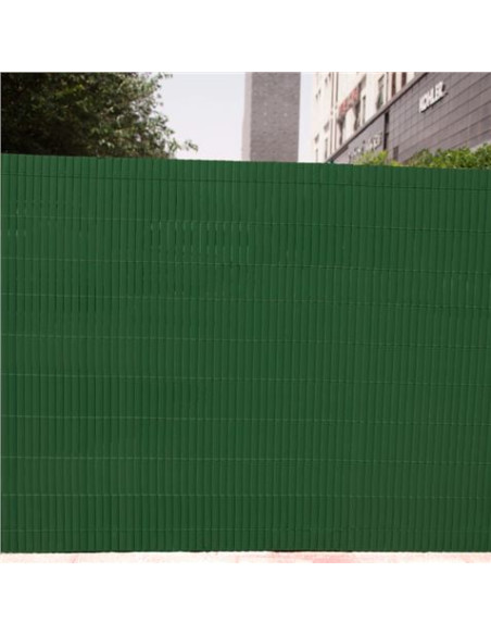 CAÑIZO PLÁSTICO DOBLE CARA 2X3 METROS VERDE SUNGARDEN