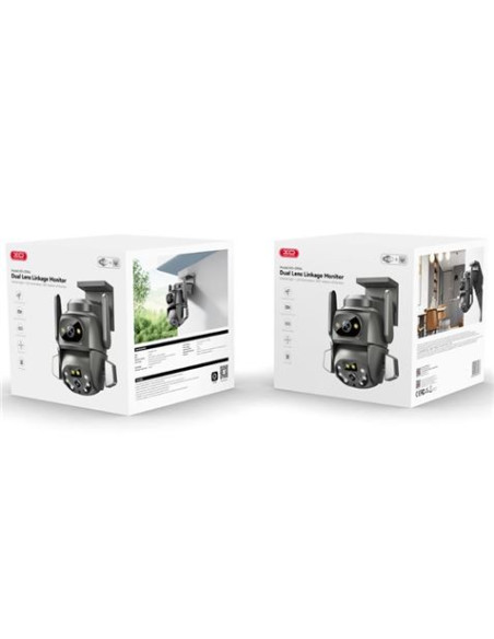 CAMARA WIFI EXTERIOR MOTORIZADA CON DETECCION DE MOVIMIENTO XO-CR04 XO