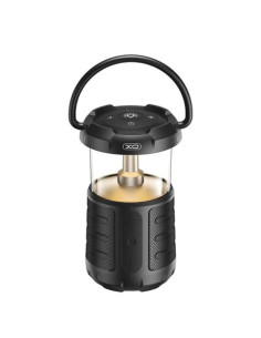 ALTAVOZ BLUETOOTH 15W CON LAMPARA CAMPING XOF49 NEGRO XO 2