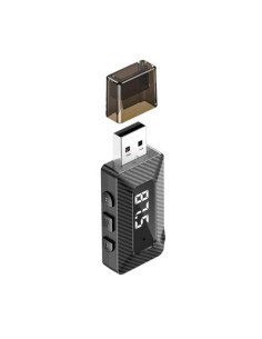 TRANSMISOR FM CON LECTOR DE TARJETAS Y ADAPTADOR BLUETOOTH XOBCC16 XO