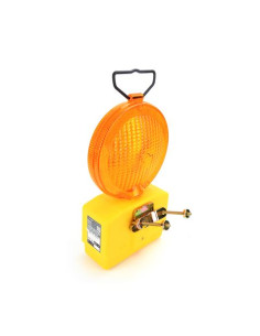 LINTERNA BATERIA DE SEÑALIZACION LED MADER 2