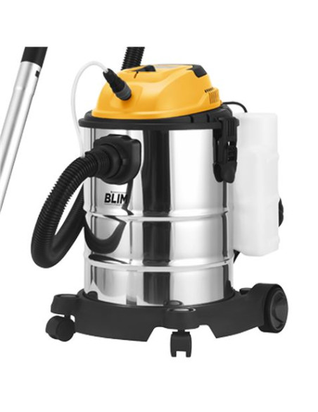 ASPIRADORA INOXIDABLE 25 LITROS 1200W (ESPECIAL TAPICERÍAS) BLIM