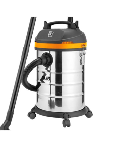 ASPIRADORA INOXIDABLE 30 LITROS 1400W BLIM