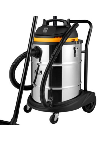 ASPIRADORA INOXIDABLE 50 LITROS 1400W BLIM