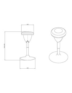 TABURETE MULTIUSOS BALANCIN DESIGN VERDE CROMAD 2