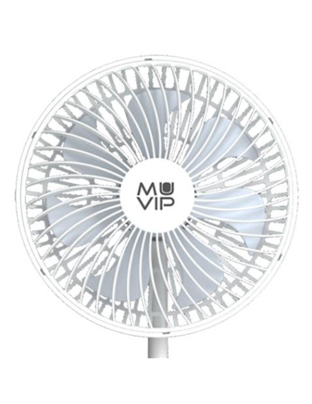 VENTILADOR DE PINZA 6\" BATERÍA MUVIP