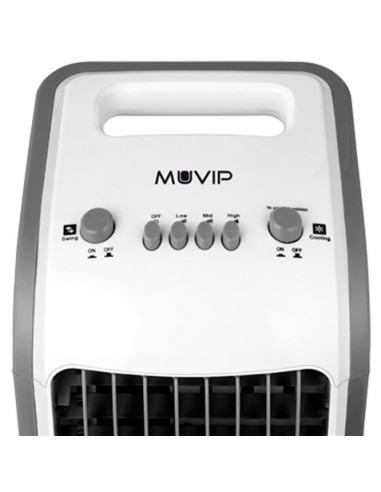 CLIMATIZADOR 4 LITROS 80W MUVIP