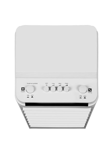 CLIMATIZADOR 7.5 LITROS 80W MUVIP