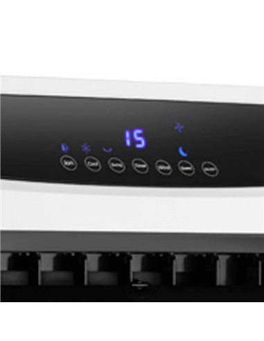 CLIMATIZADOR 12 LITROS 80W HIGH POWER CON MANDO A DISTANCIA MUVIP
