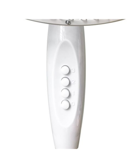 VENTILADOR DE PIE 40CM 45W BASE REFORZADA 3 VELOCIDADES MUVIP