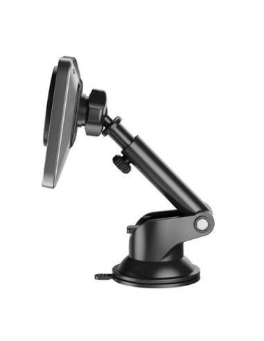 SOPORTE IMANTADO CON BASE DE CARGA INALAMBRICA 15W CX018 XO