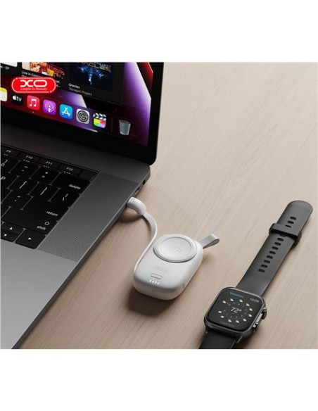 POWERBANK MAGNÉTICA PR225 IWATCH 1200MAH | ENTRADA DUAL XO