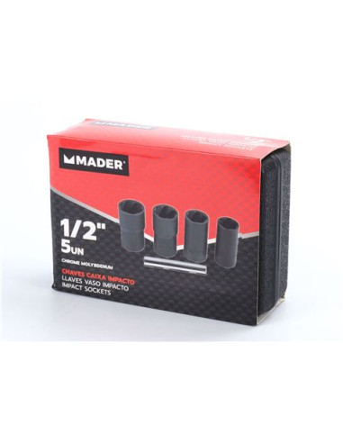 LLAVE DE VASO EXTRACTOR DE TUERCAS 1/2\" MADER