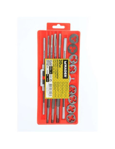 JUEGO MACHOS Y COJINETES 20 PCS MADER 2