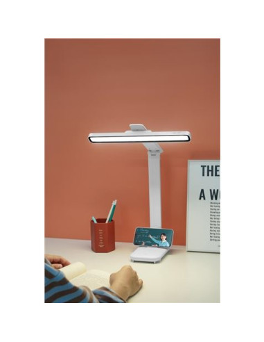 LAMPARA LED CON BATERIA | 3 TEMPERATURAS DE LUZ | PLEGABLE | XO