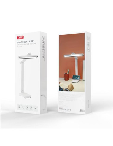 LAMPARA LED CON BATERIA | 3 TEMPERATURAS DE LUZ | PLEGABLE | XO