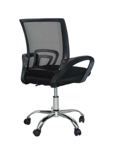 SILLA OFICINA OF101 NEGRO MUVIP
