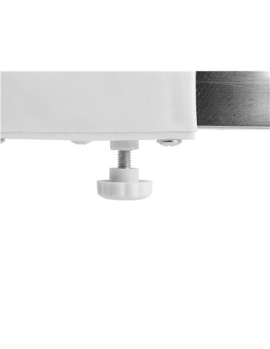 SOPORTE / BASE AJUSTABLE CON RUEDAS PARA NEVERA Y LAVADORAS CROMAD