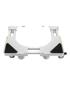 SOPORTE/BASE AJUSTABLE SERIE PRO CON RUEDAS PARA NEVERA Y LAVADORAS CROMAD 2