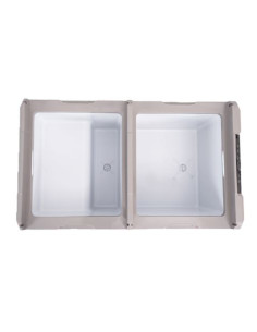 NEVERA PORTATIL CON COMPRESOR LG 107 LITROS DOBLE ZONA MUVIP 2