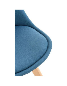 PACK 2 SILLAS DESIGN D400 TELA AZUL OSCURO MUVIP 2