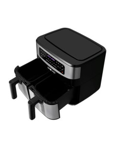 FREIDORA AIRE CALIENTE DOBLE 9 LITROS 2600W PANTALLA TACTIL MUVIP 2