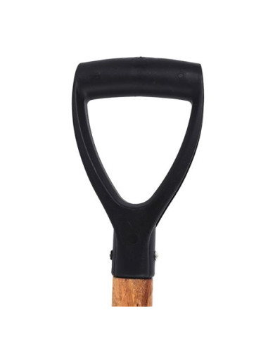 PALA DE PUNTA MANGO ANILLA 780MM MADER