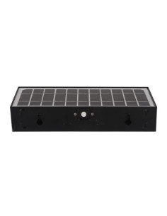 APLIQUE LED SOLAR MODERN 6W 900LM NEGRO ELBAT 2