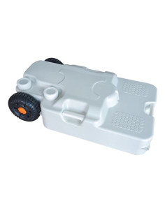 TANQUE DE AGUA PORTÁTIL 30 LITROS RUEDAS + ASA TRANSPORTE MUVIP 2