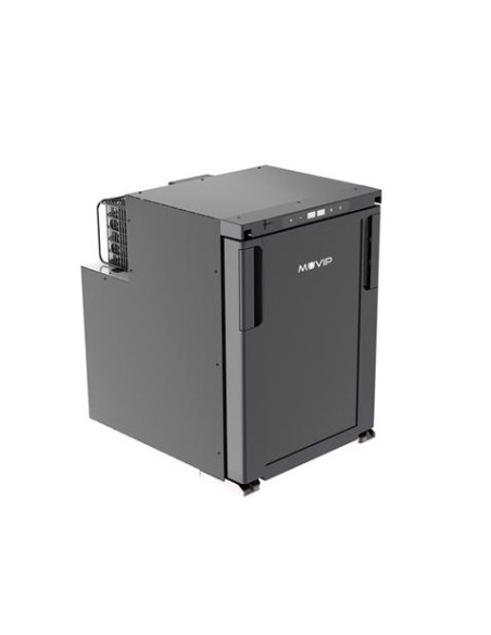 NEVERA FIJA CON COMPRESOR LG 12V 45 LITROS 60W MUVIP