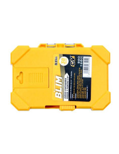 JUEGO CHICHARRA, VASOS Y PUNTAS 1/4\" 38PCS CRV BLIM 2