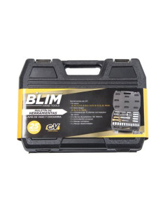 MALETIN HERRAMIENTAS C.V. 25 PCS 1/4\" BLIM 2