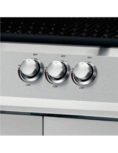 BARBACOA GAS INOX 4 FUEGOS MUVIP