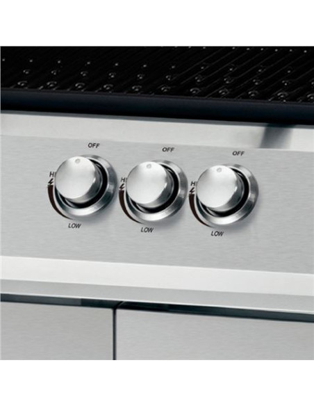BARBACOA GAS INOX 4 FUEGOS MUVIP
